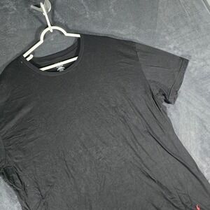 Polo‎ Ralph Lauren Classic Fit Black T-Shirt Short Sleeve Mens 2XL